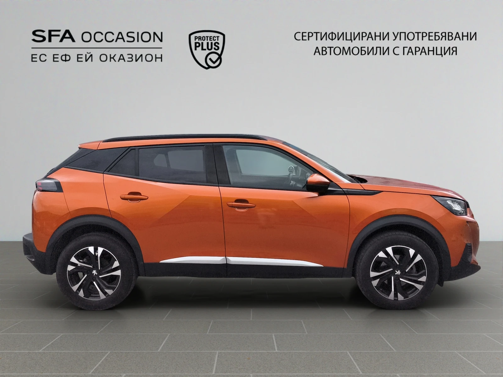 Peugeot 2008 New Line Up ALLURE 1.2 PureTech 130 EAT8 //2109R12, снимка 4 - Автомобили и джипове - 55230083
