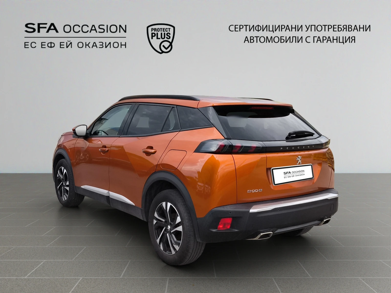 Peugeot 2008 New Line Up ALLURE 1.2 PureTech 130 EAT8 //2109R12, снимка 7 - Автомобили и джипове - 55230083