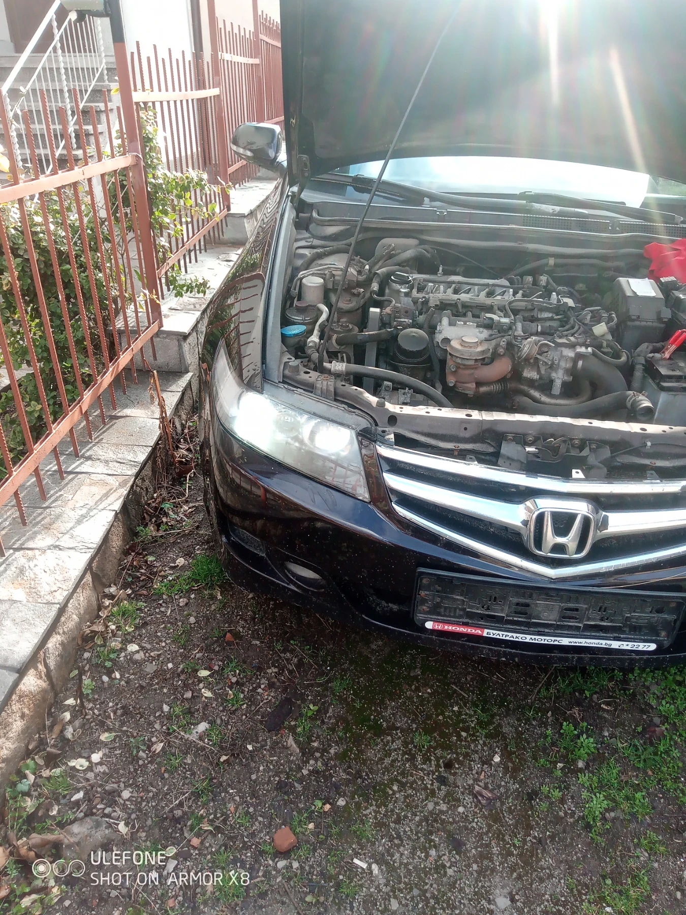 Honda Accord 2.2дизел, снимка 2 - Автомобили и джипове - 55384581