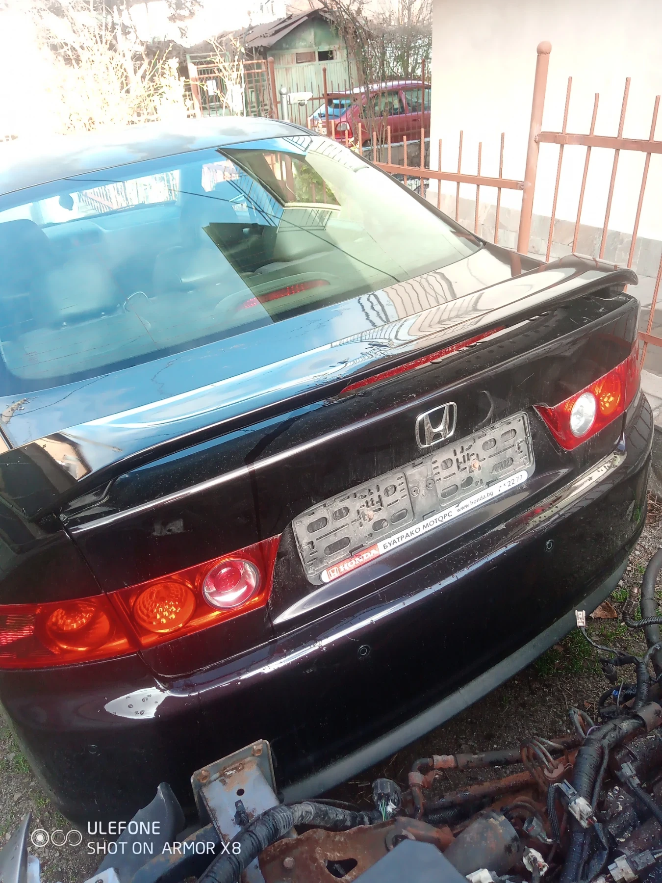Honda Accord 2.2дизел, снимка 8 - Автомобили и джипове - 55384581