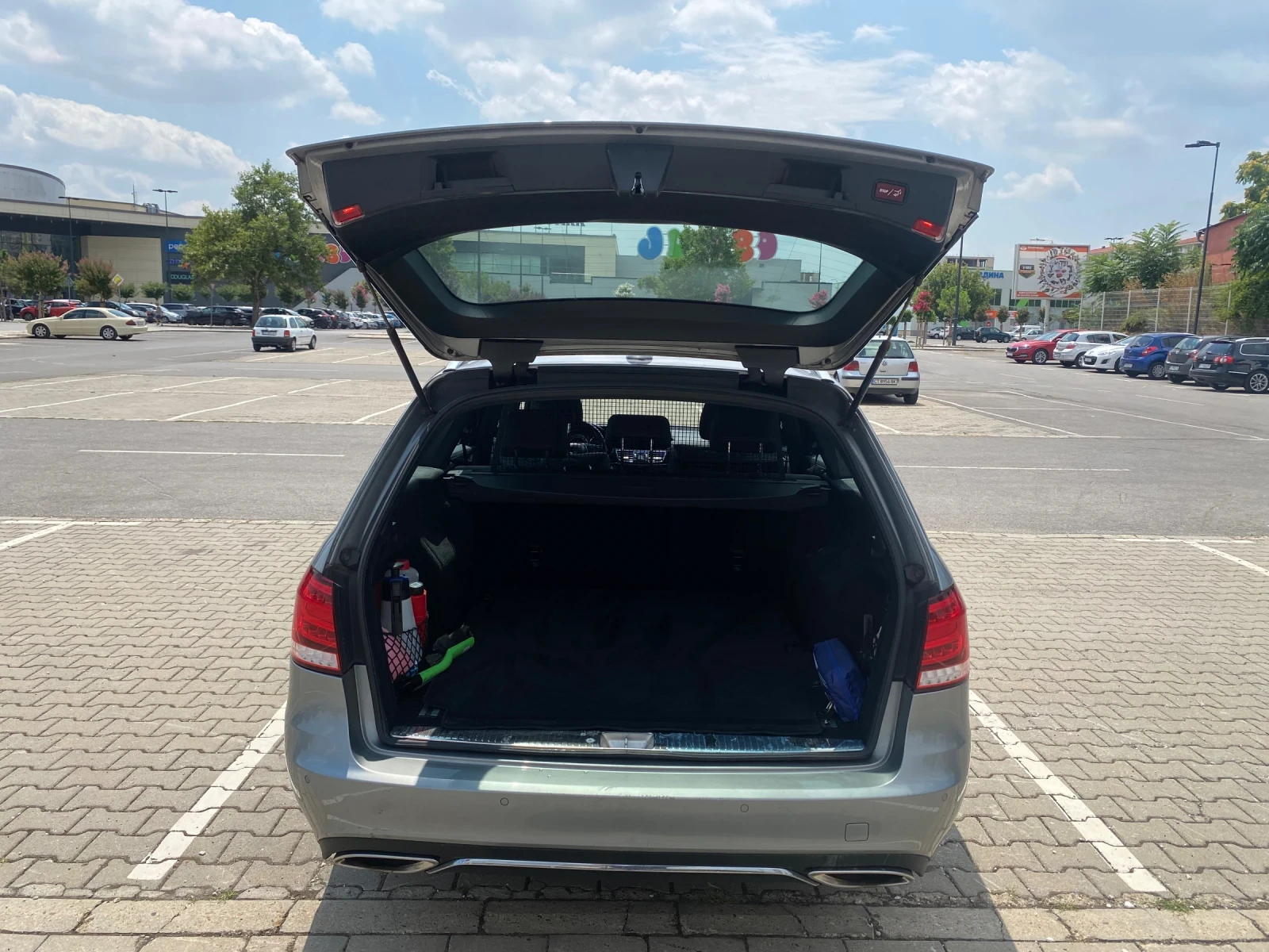 Mercedes-Benz E 350, снимка 9 - Автомобили и джипове - 55376844