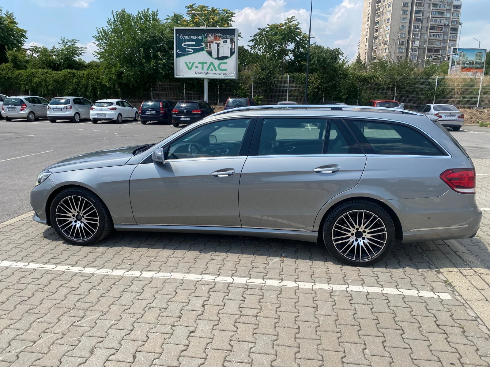 Mercedes-Benz E 350, снимка 3 - Автомобили и джипове - 55376844