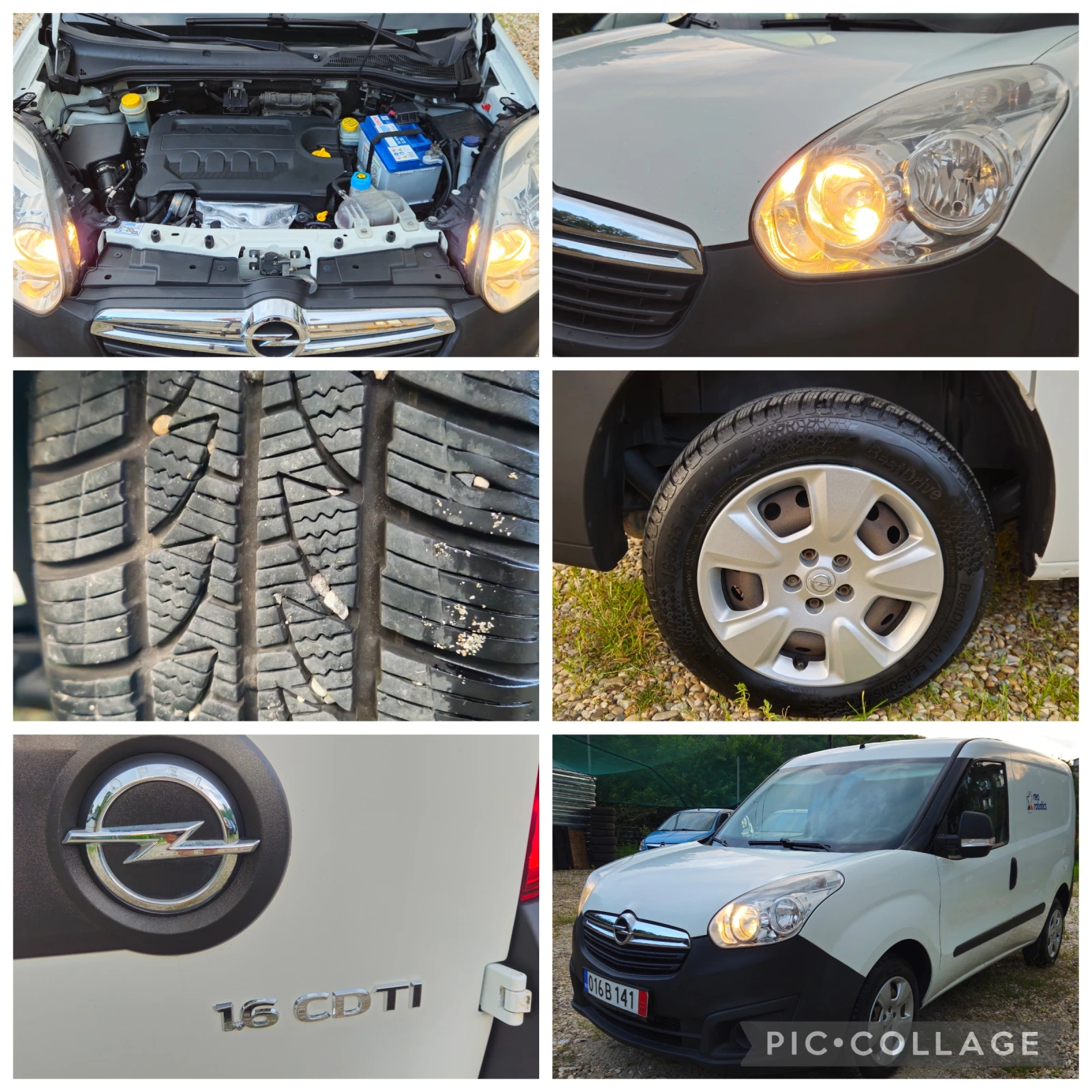 Opel Combo 1, 6CDTi-105kс* 2014г* КЛИМА* КАТО НОВ* ТОП СЪСТОЯ, снимка 17 - Автомобили и джипове - 55422885