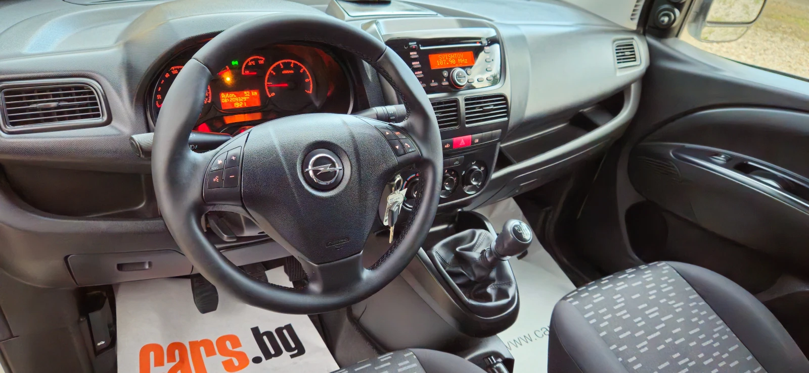 Opel Combo 1, 6CDTi-105kс* 2014г* КЛИМА* КАТО НОВ* ТОП СЪСТОЯ, снимка 11 - Автомобили и джипове - 55422885