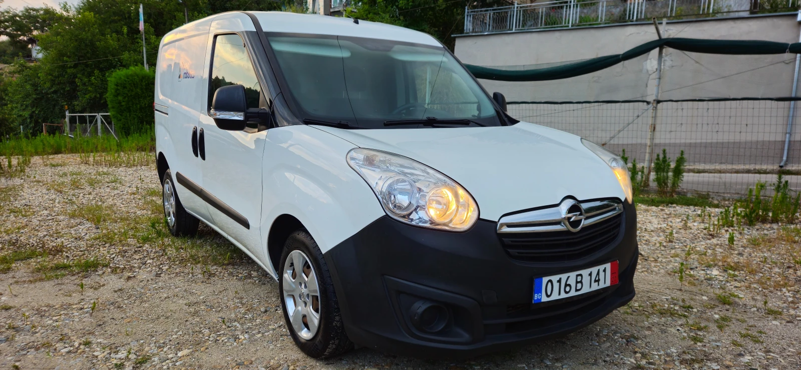 Opel Combo 1, 6CDTi-105kс* 2014г* КЛИМА* КАТО НОВ* ТОП СЪСТОЯ