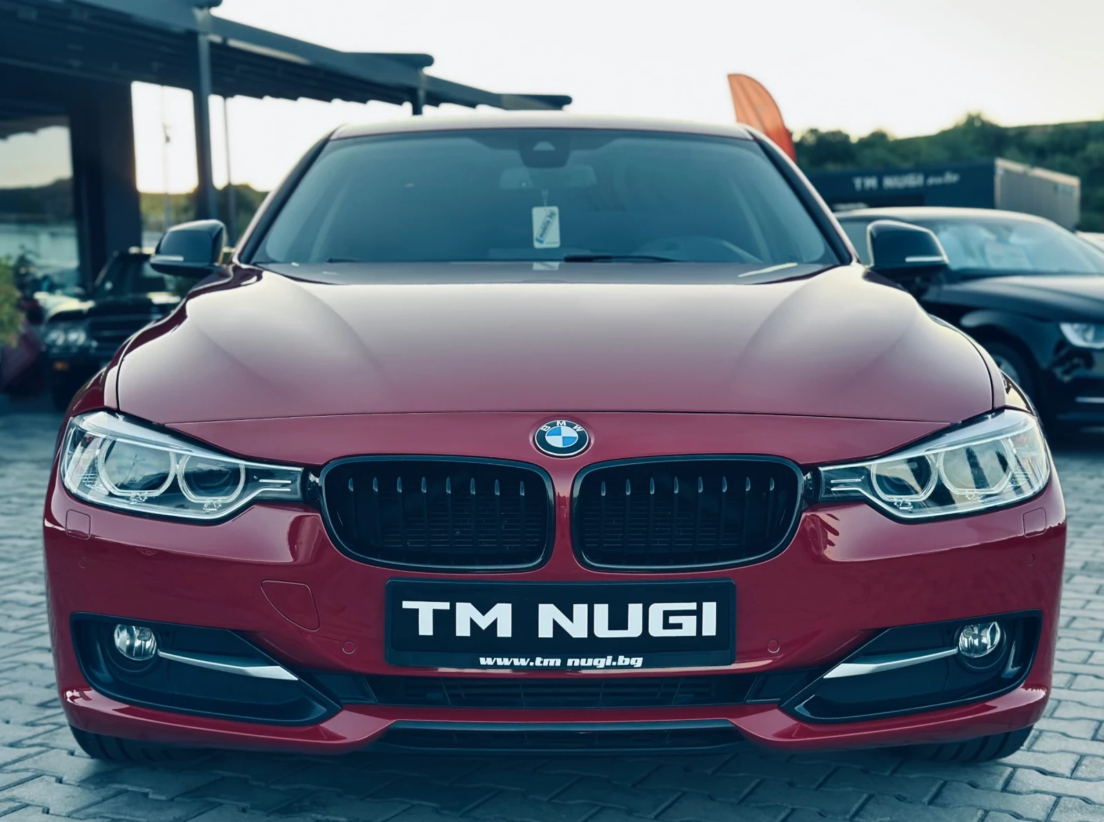 BMW 320 LED* HEAD UP* LINE ASIST* NAVI* SPORT PAKET* TOP* 