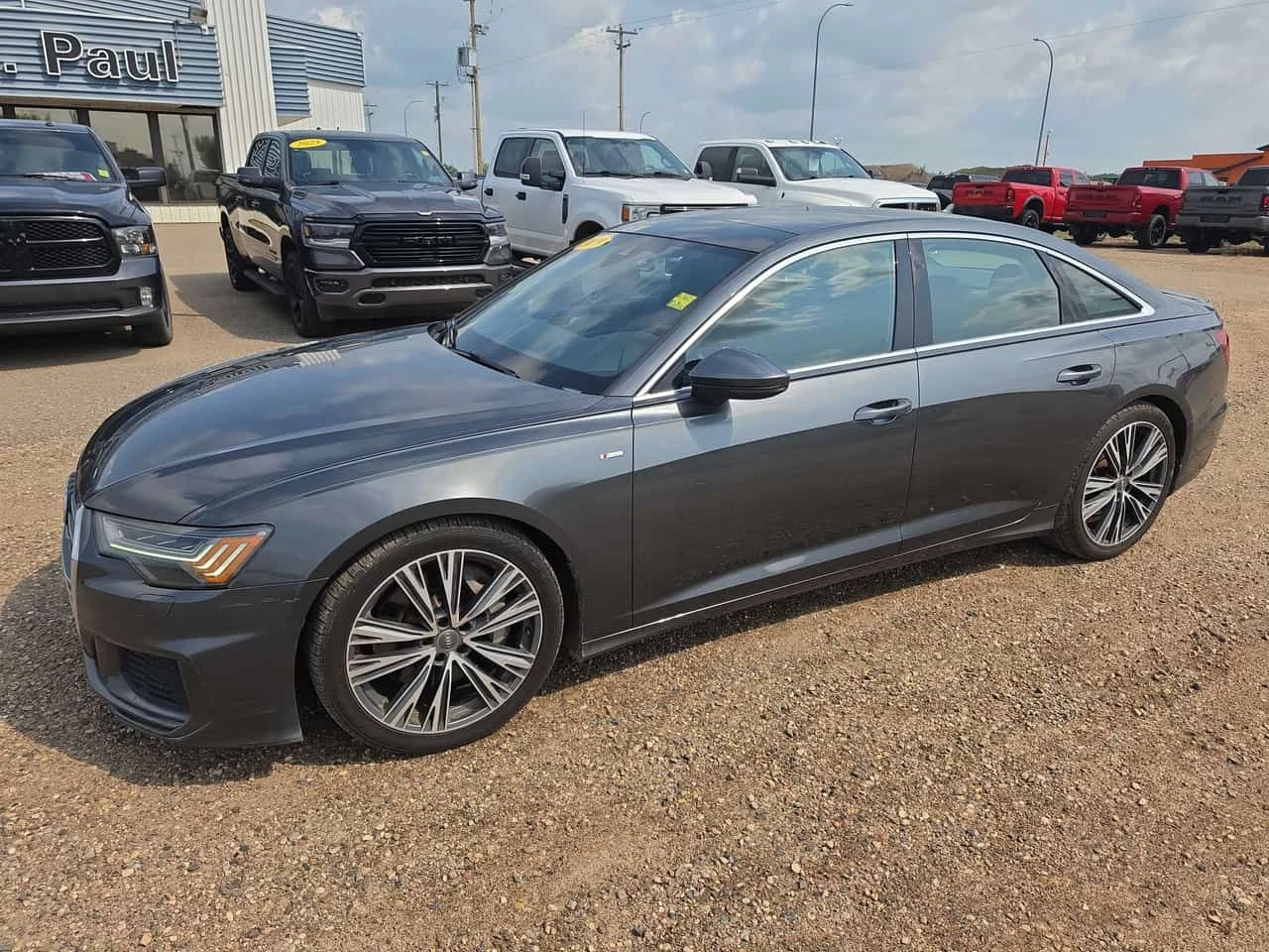 Audi A6 Progressiv / DISTRONIC / CARFAX / АВТОКРЕДИТ 