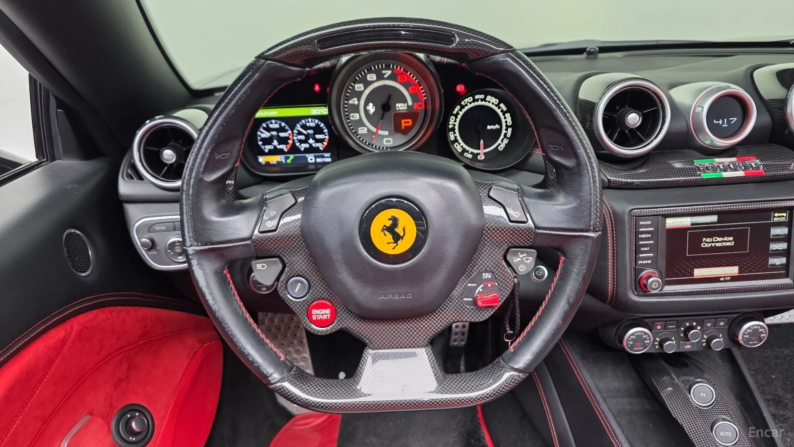 Ferrari California 3.9 V8* АВТОКРЕДИТ, снимка 13 - Автомобили и джипове - 55597719