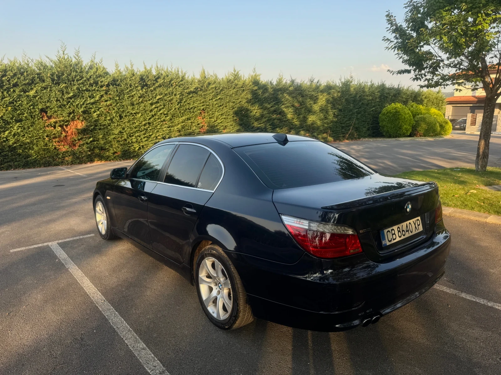 BMW 520, снимка 4 - Автомобили и джипове - 55792103