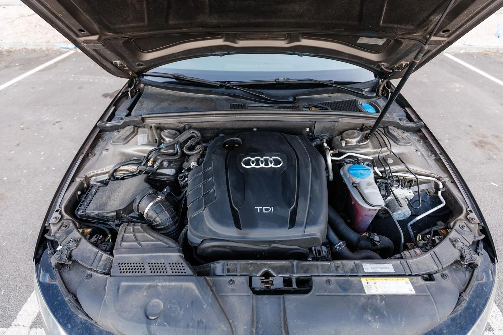 Audi A4, снимка 13 - Автомобили и джипове - 55848386