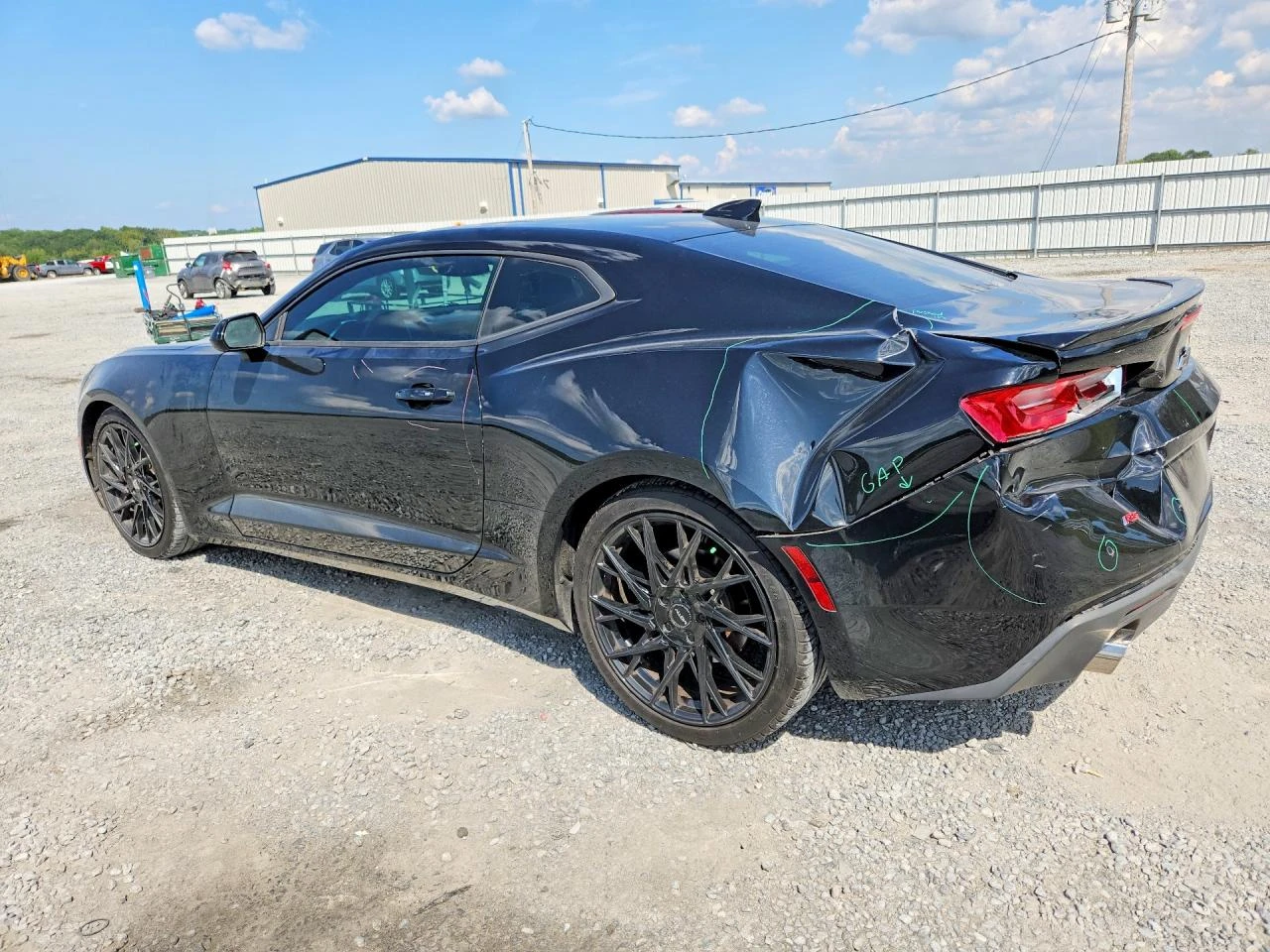 Chevrolet Camaro 3.6l Lt, снимка 2 - Автомобили и джипове - 56076199