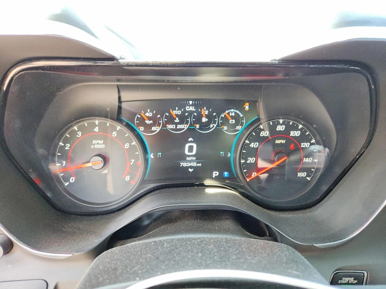 Chevrolet Camaro 3.6l Lt, снимка 9 - Автомобили и джипове - 56076199