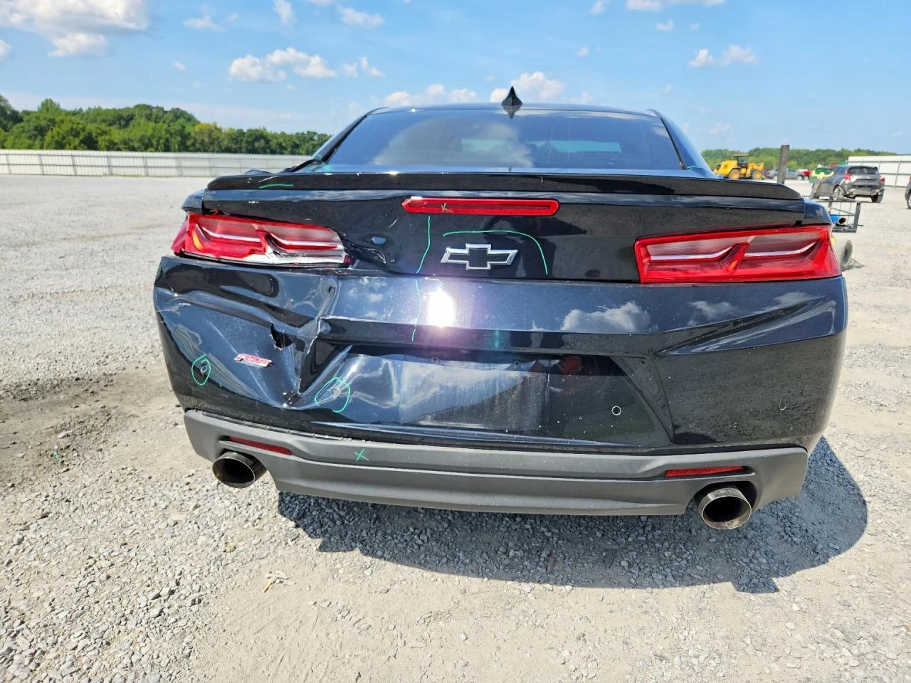 Chevrolet Camaro 3.6l Lt, снимка 6 - Автомобили и джипове - 56076199