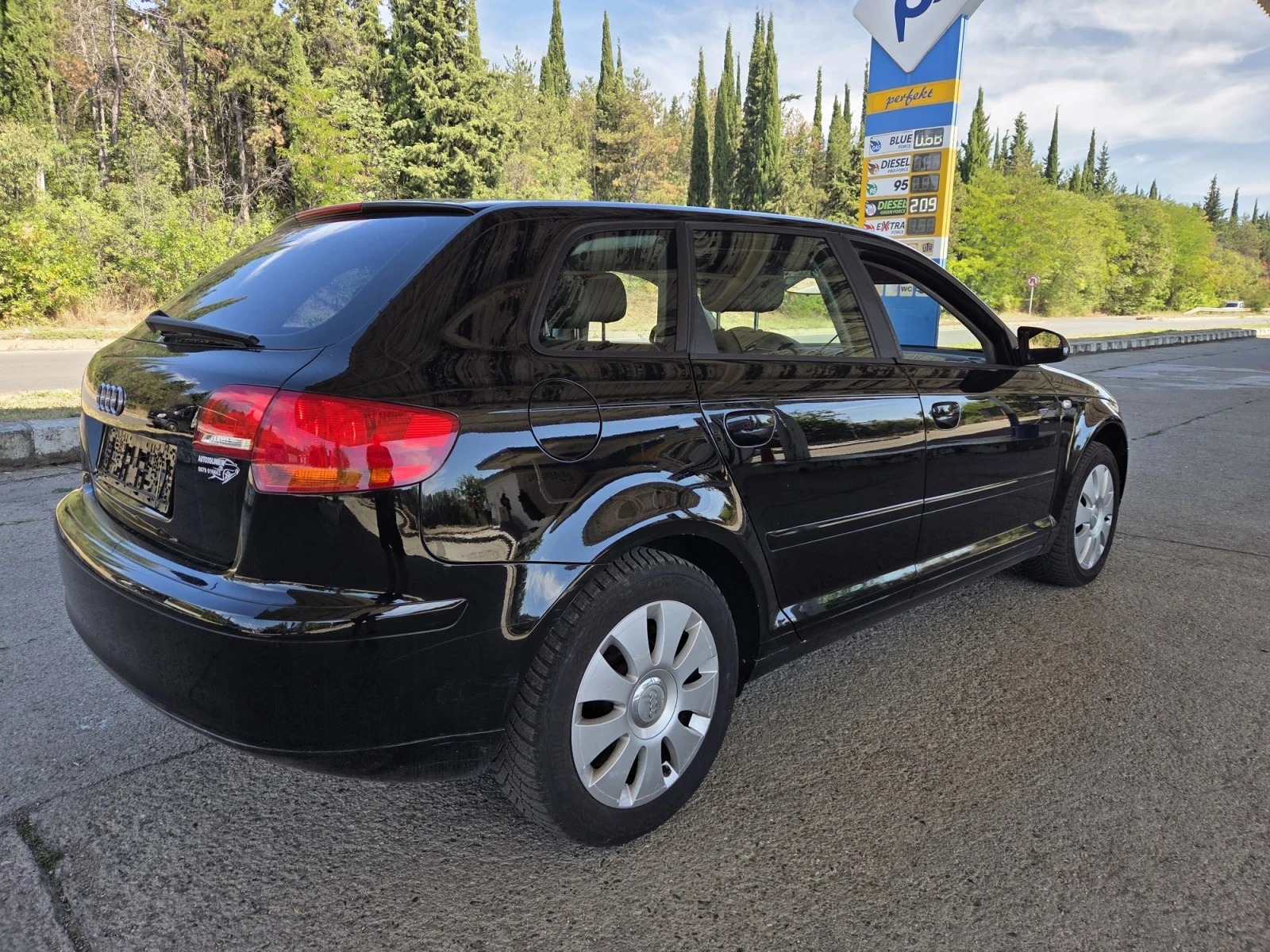 Audi A3 1, 6 benzin 102hp, снимка 6 - Автомобили и джипове - 56127892