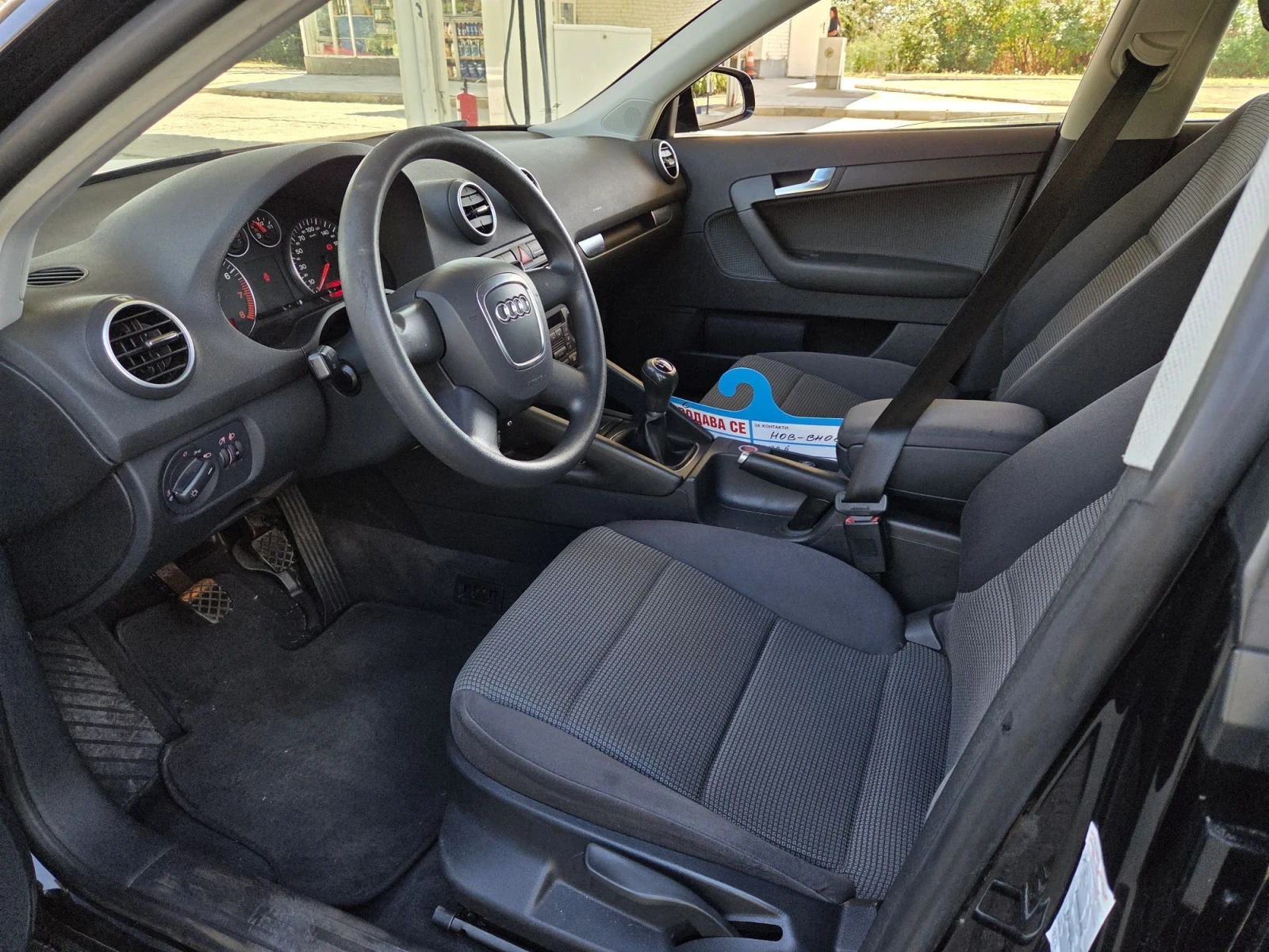 Audi A3 1, 6 benzin 102hp, снимка 10 - Автомобили и джипове - 56127892