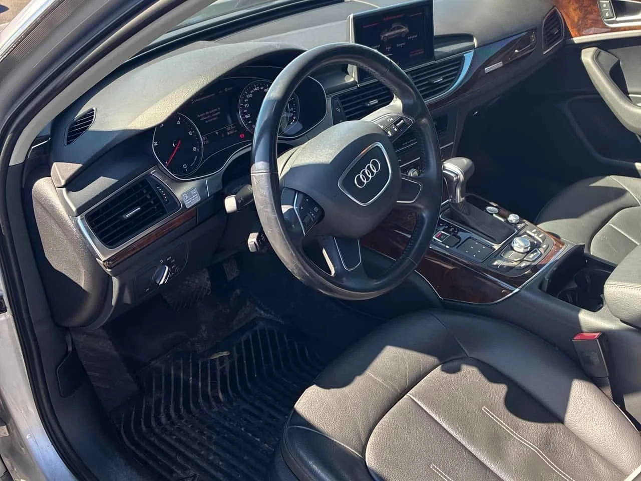 Audi A6 * 3.0L TDI Progressiv * CARFAX * ОПЦИЯ ЗА ФИНАНСИР, снимка 5 - Автомобили и джипове - 56223597