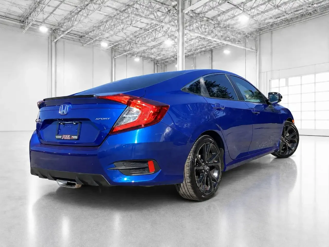 Honda Civic Sport Sedan | Sunroof | SafetyTech | CarPlay |  | Mobile.bg � ����������� 5