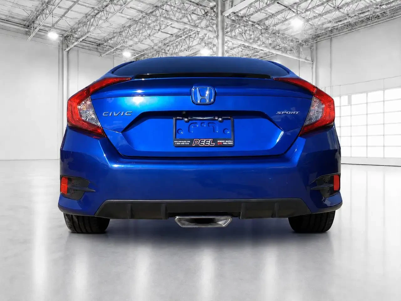 Honda Civic Sport Sedan | Sunroof | SafetyTech | CarPlay |  | Mobile.bg � ����������� 6