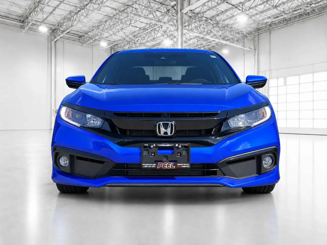 Honda Civic Sport Sedan | Sunroof | SafetyTech | CarPlay |  | Mobile.bg � ����������� 3