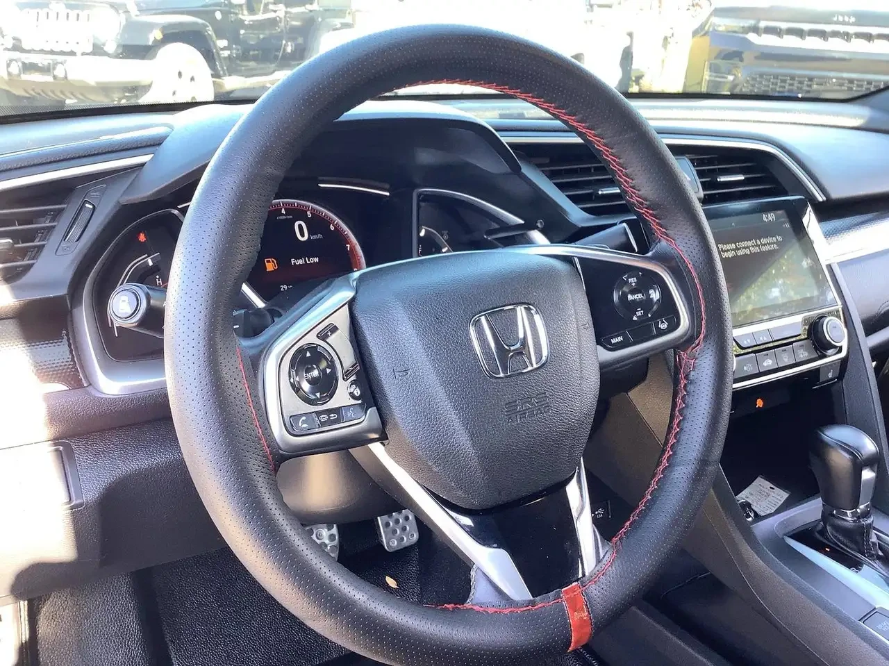 Honda Civic Sport Sedan | Sunroof | SafetyTech | CarPlay |  | Mobile.bg � ����������� 15