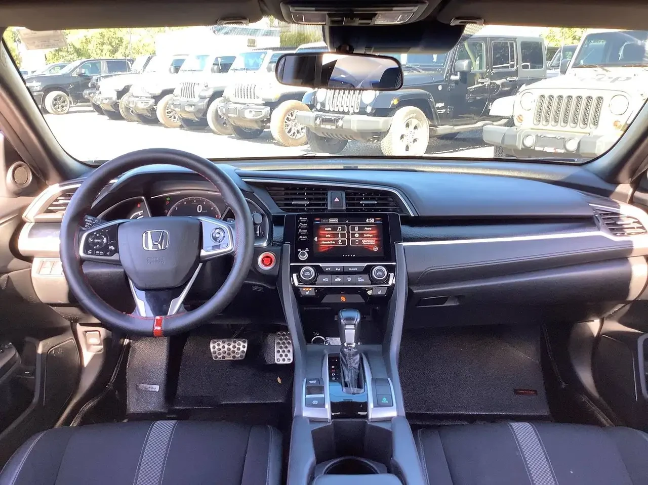 Honda Civic Sport Sedan | Sunroof | SafetyTech | CarPlay |  | Mobile.bg � ����������� 7