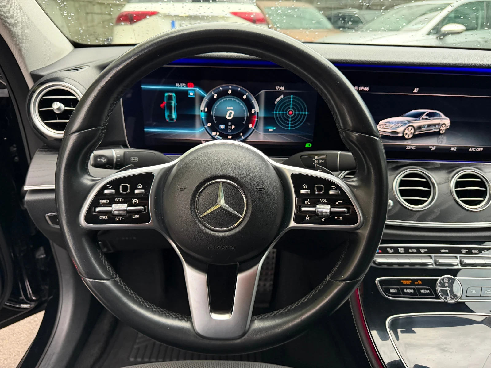Mercedes-Benz E 220 d* Facelift* Widescreen, снимка 9 - Автомобили и джипове - 56316514