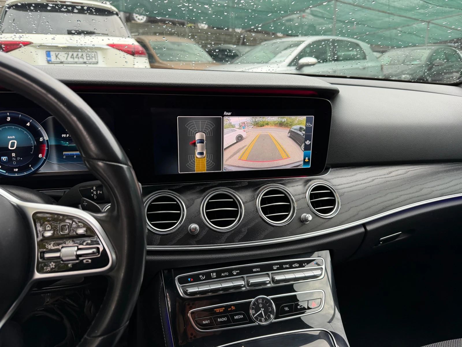 Mercedes-Benz E 220 d* Facelift* Widescreen, снимка 7 - Автомобили и джипове - 56316514