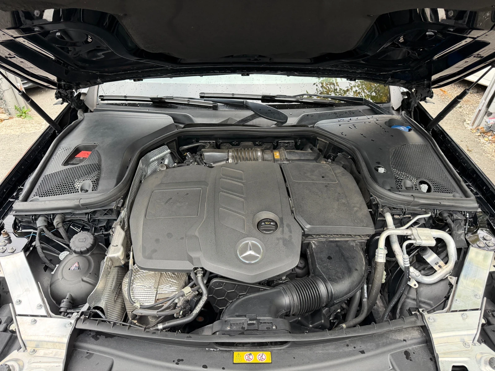 Mercedes-Benz E 220 d* Facelift* Widescreen, снимка 15 - Автомобили и джипове - 56316514