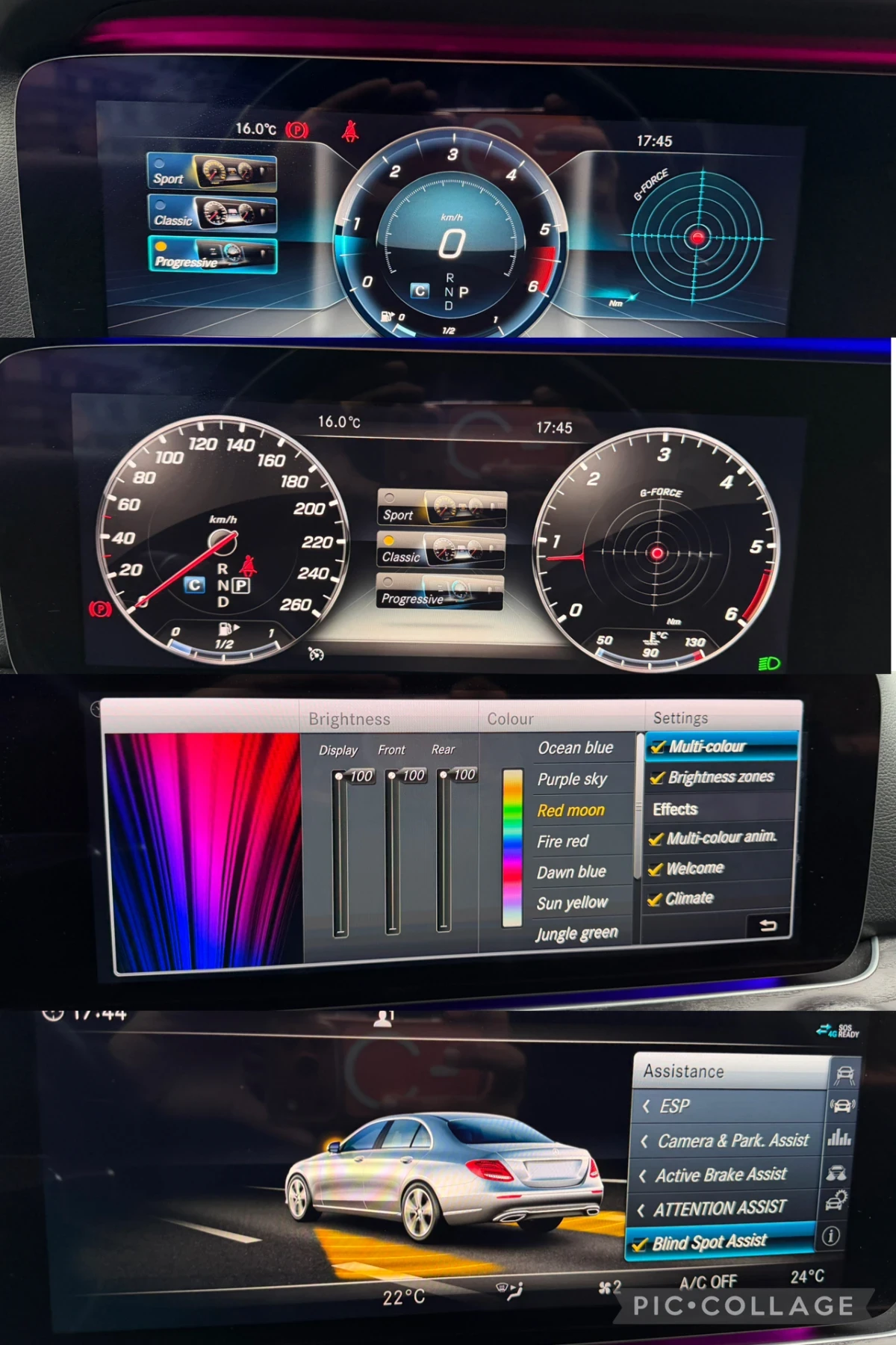 Mercedes-Benz E 220 d* Facelift* Widescreen, снимка 16 - Автомобили и джипове - 56316514