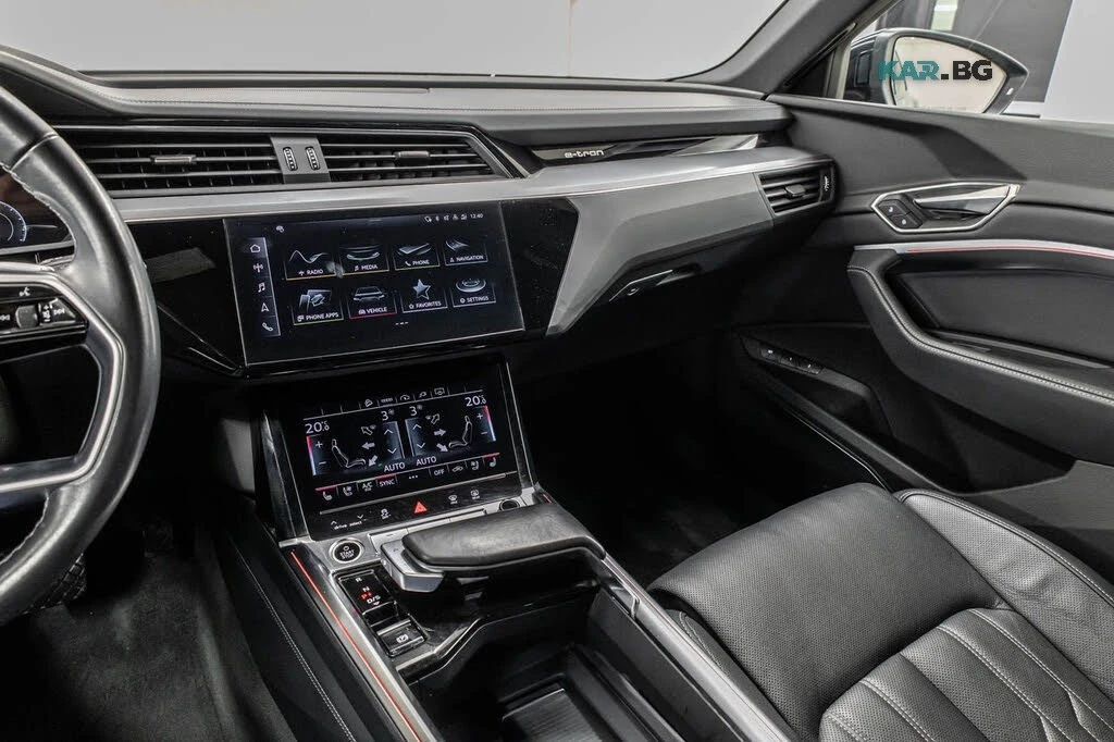 Audi E-Tron ����� * 360 * ACC * ���������� * (���� �� ��) | Mobile.bg � ����������� 11