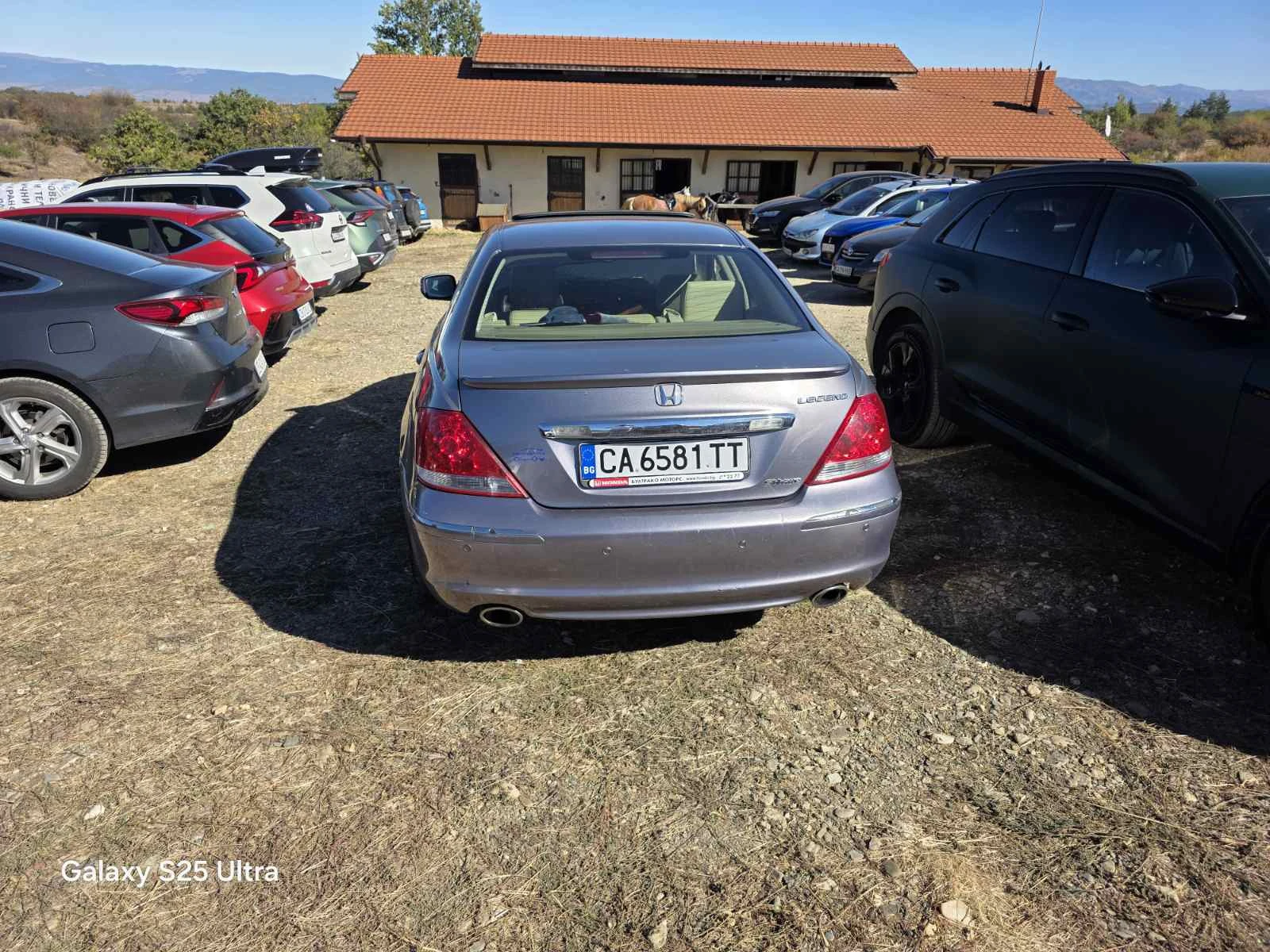 Honda Legend, снимка 4 - Автомобили и джипове - 56575100