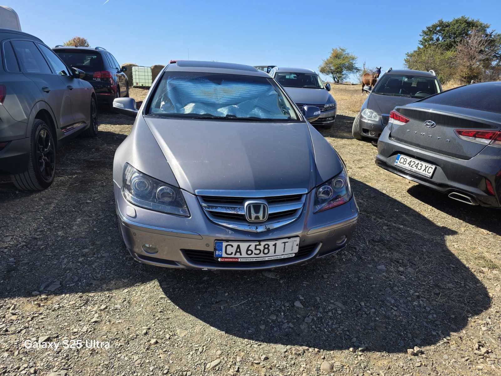 Honda Legend, снимка 3 - Автомобили и джипове - 56575100