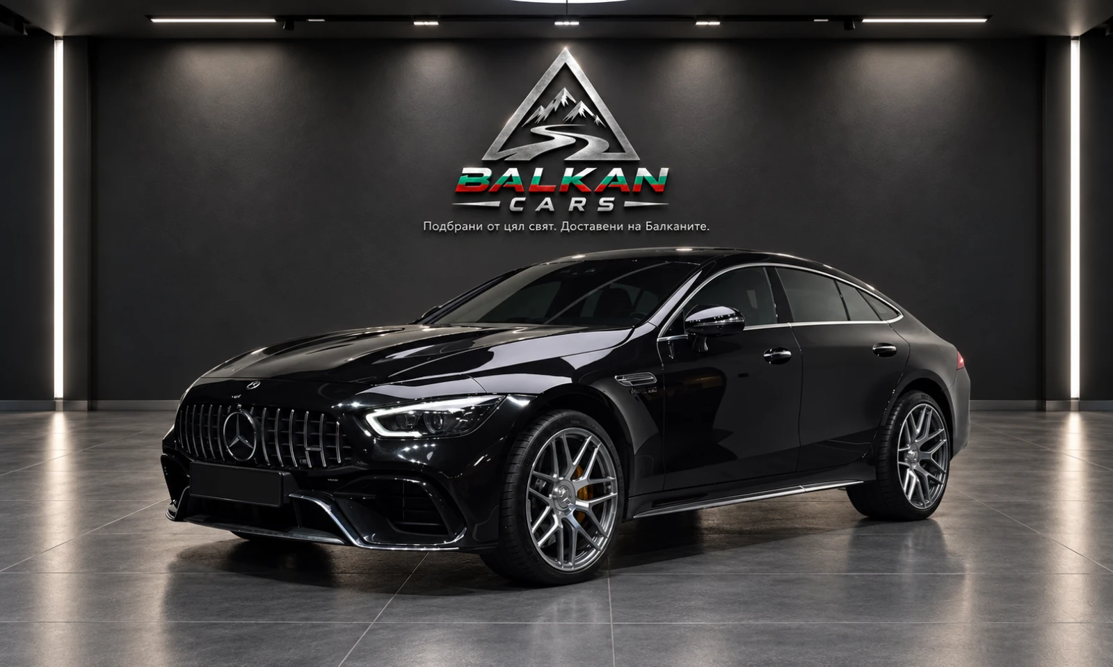 Mercedes-Benz AMG GT 63 S 4MATIC+ * 360* HUD* Вентилация