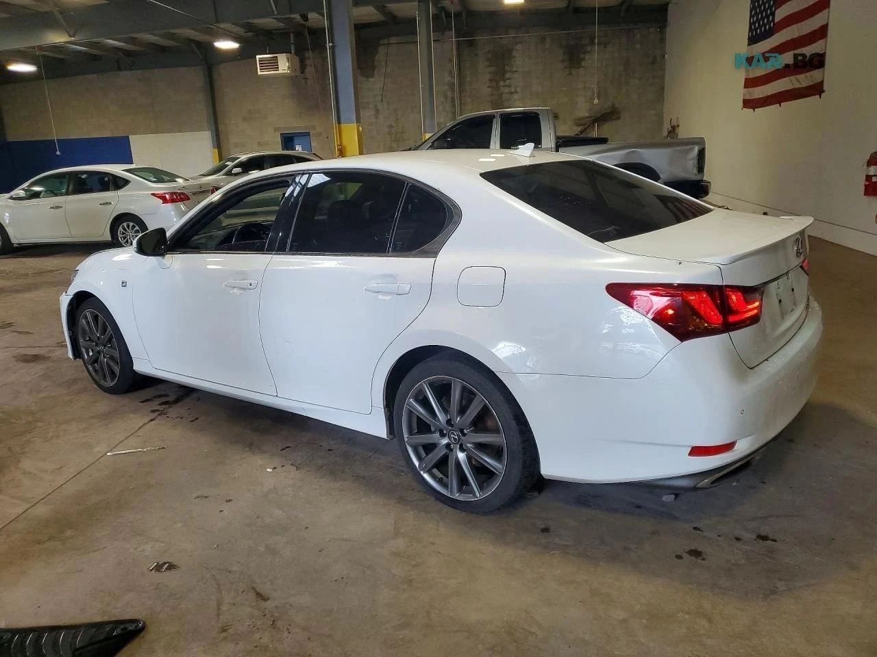 Lexus GS, снимка 6 - Автомобили и джипове - 56713482
