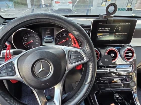 Mercedes-Benz GLC 220 AMG* ПОДГРЕВ* КАМЕРА* ПАНО, снимка 11