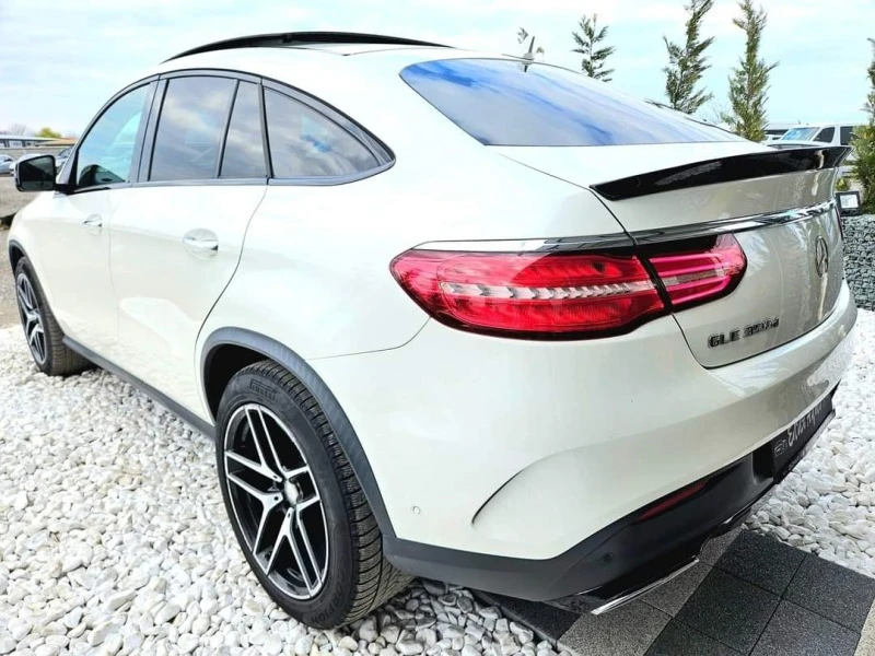 Mercedes-Benz GLE 350 AMG 6.3 FULL PACK 4MATIC ПАНОРАМА ЛИЗИНГ 100%, снимка 4 - Автомобили и джипове - 44797802