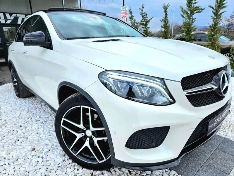 Mercedes-Benz GLE 350 AMG 6.3 FULL PACK 4MATIC ПАНОРАМА ЛИЗИНГ 100%, снимка 3 - Автомобили и джипове - 44797802