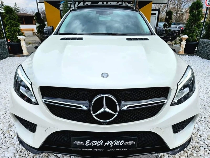 Mercedes-Benz GLE 350 AMG 6.3 FULL PACK 4MATIC ПАНОРАМА ЛИЗИНГ 100%, снимка 2 - Автомобили и джипове - 44797802