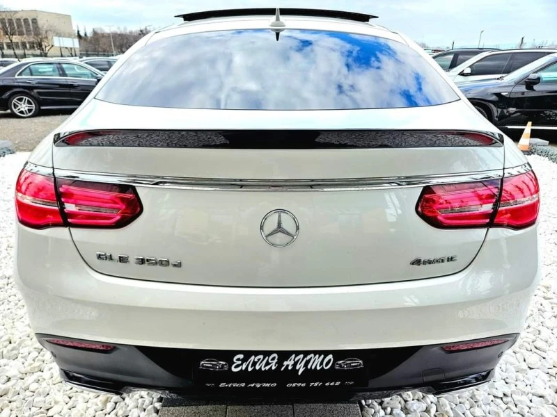 Mercedes-Benz GLE 350 AMG 6.3 FULL PACK 4MATIC ПАНОРАМА ЛИЗИНГ 100%, снимка 5 - Автомобили и джипове - 44797802