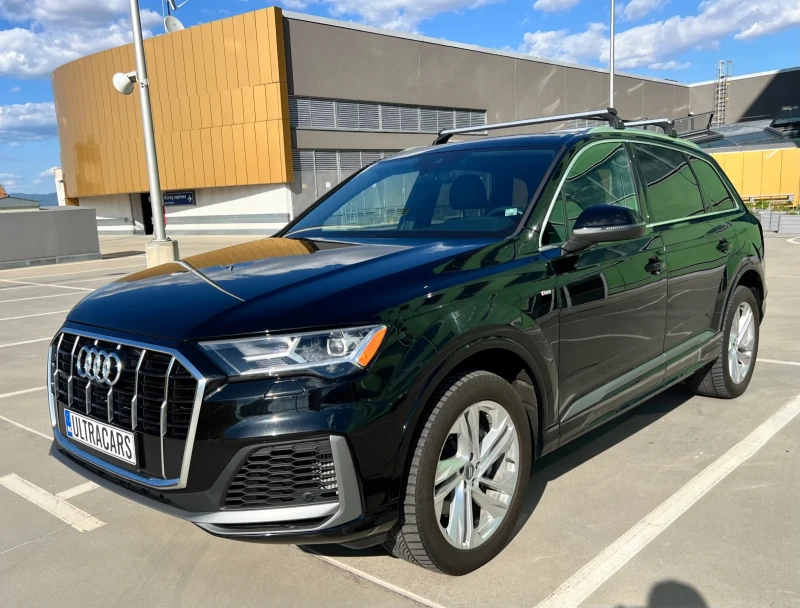 Audi Q7 55 TFSI S-Line Quattro, снимка 3 - Автомобили и джипове - 46560622