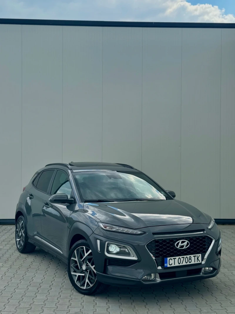 Hyundai Kona 1.6 Hybrid Premium Full, снимка 3 - Автомобили и джипове - 47293125