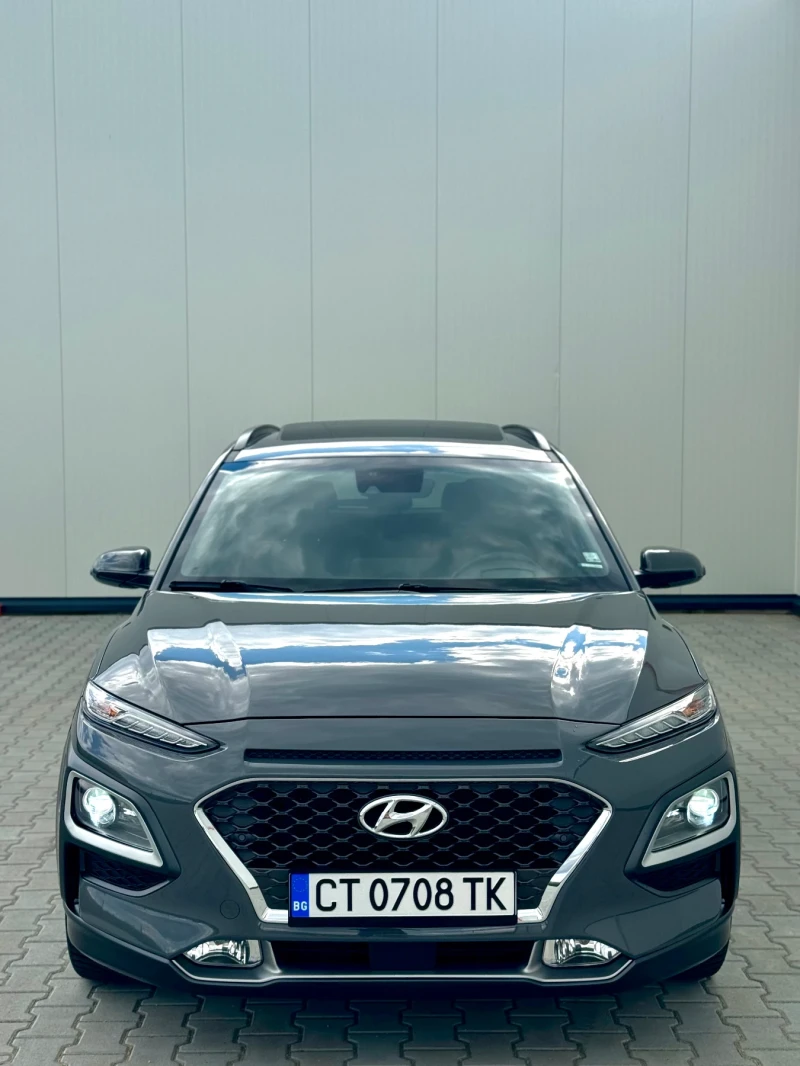 Hyundai Kona 1.6 Hybrid Premium Full, снимка 2 - Автомобили и джипове - 47293125