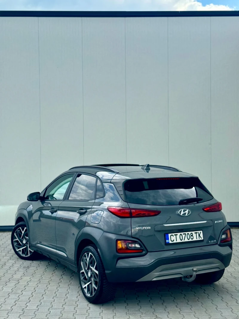 Hyundai Kona 1.6 Hybrid Premium Full, снимка 4 - Автомобили и джипове - 47293125