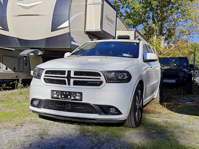 Dodge Durango R/T 90 000 км. (56 хил. мили), снимка 1 - Автомобили и джипове - 47653225