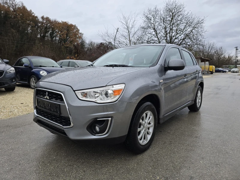 Mitsubishi ASX 1.8d - 116к.с., снимка 1 - Автомобили и джипове - 48155940