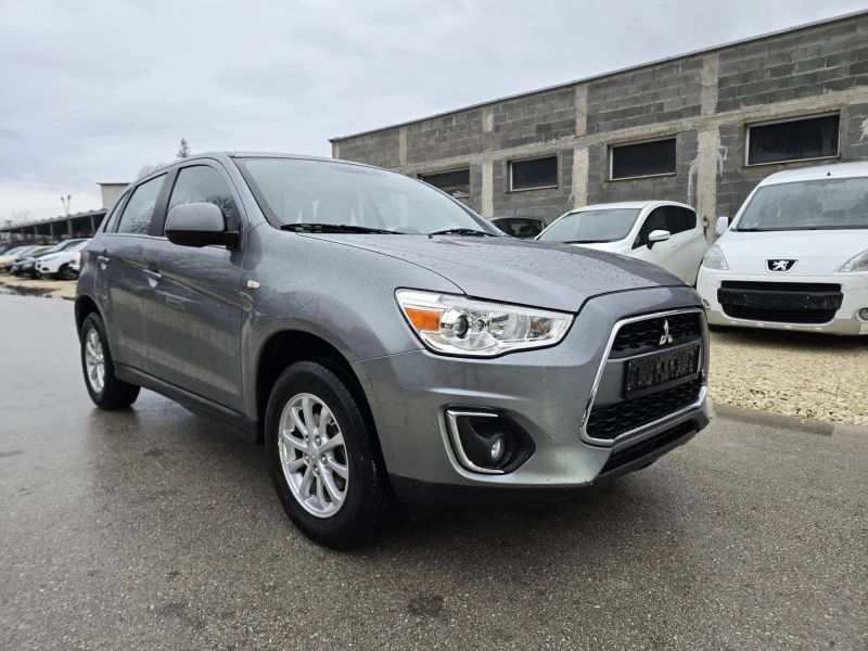 Mitsubishi ASX 1.8d - 116к.с., снимка 2 - Автомобили и джипове - 48155940