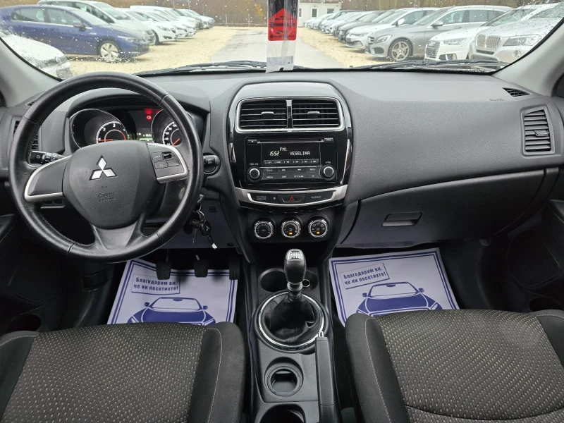 Mitsubishi ASX 1.8d - 116к.с., снимка 14 - Автомобили и джипове - 48155940