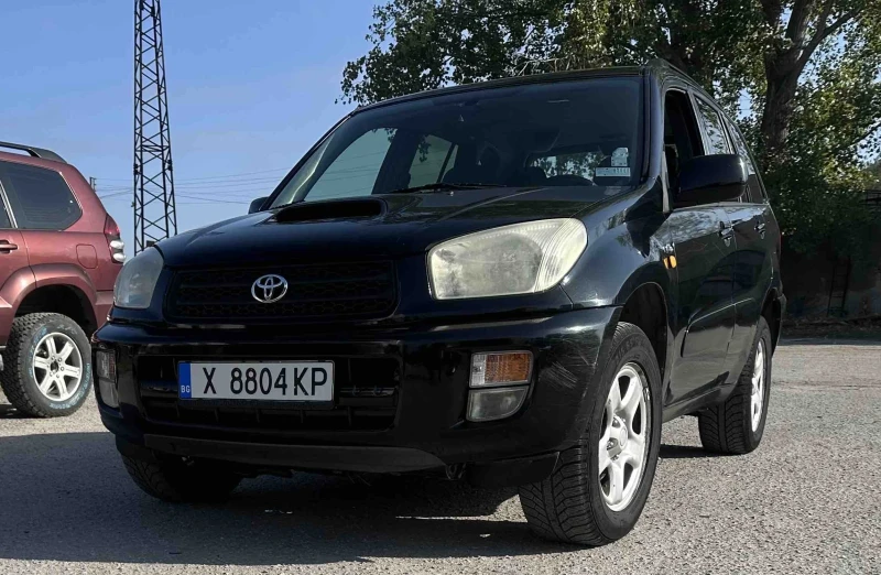 Toyota Rav4 2.0 D4D 116к.с. Напълно обслужен Всичко Платено, снимка 1 - Автомобили и джипове - 48523595