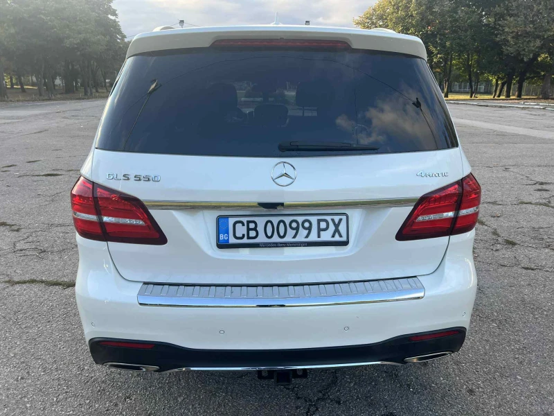 Mercedes-Benz GLS 500 Mercedes-Benz GLS 500 AMG* PACK* ПОДГРЕВ* ОБДУХВАН, снимка 8 - Автомобили и джипове - 52332772