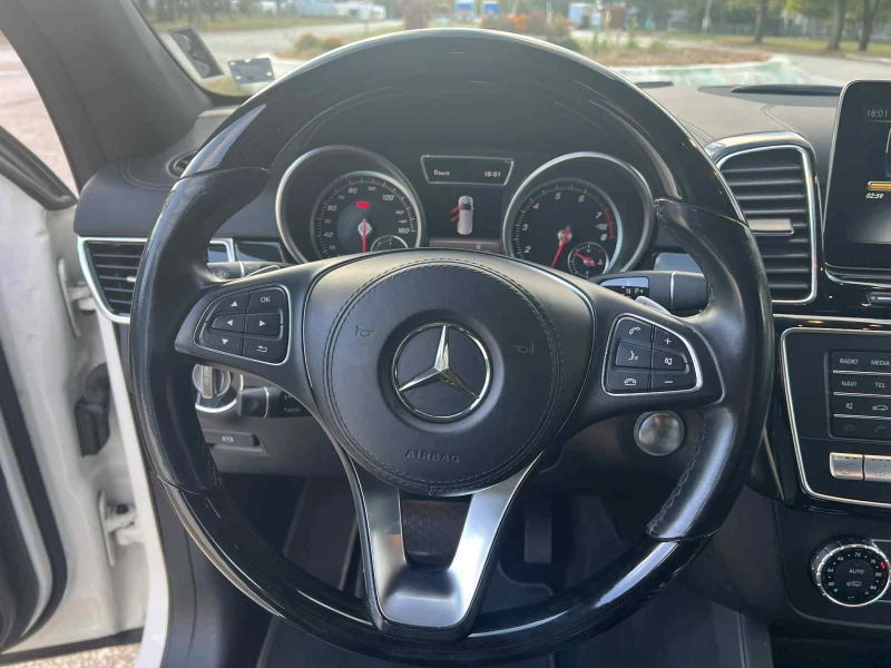 Mercedes-Benz GLS 500 Mercedes-Benz GLS 500 AMG* PACK* ПОДГРЕВ* ОБДУХВАН, снимка 12 - Автомобили и джипове - 52332772